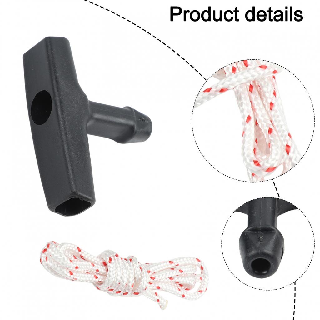 Ample Reach For Starting Engines 3-Meter Pull Cord Recoil Starter Rope