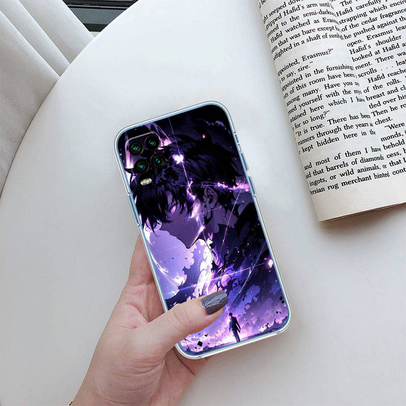 JO51 Solo Leveling Handyhülle für Motorola E22S E7 G6 G7 G8 G9 Plus Power Play G10 G20 G04 E30 E40 E22 E20 E13 G22 G23 G Stylus Play