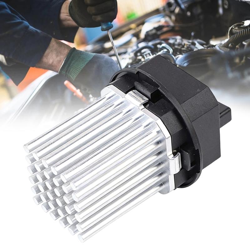 Premium Blower Resistor For Enhanced Driving Comfort Metal Plastic Construction Optimized Current Control 2048707710
