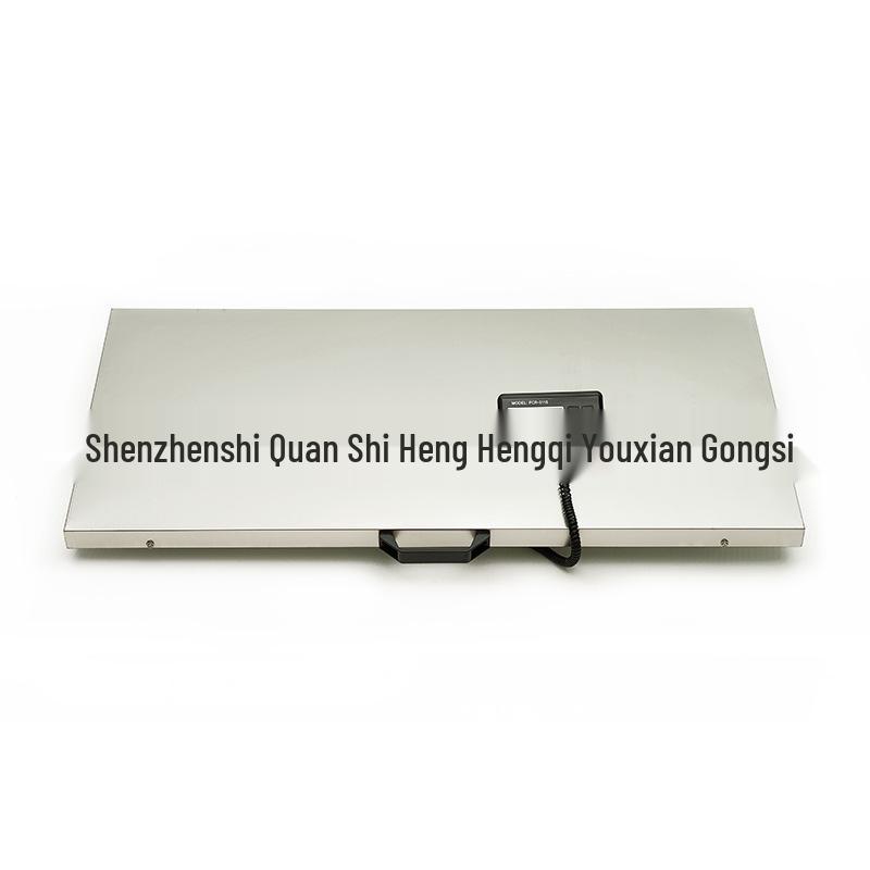 Pet Hospital Stainless Steel Animal Scale, 500kg Capacity