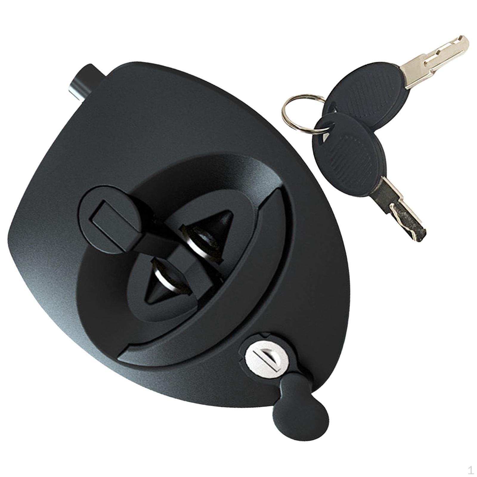 

Дверная защелка кемпера, входной замок для автофургона с 2 ключами, замена засовов для грузового корабля Type A