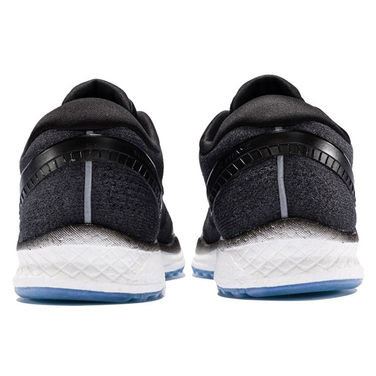 SAUCONY Freedom ISO2 Comfortable Minimalist Mesh Cushioning Lightweight Low-Top Running Shoes Men Sneaker Black S20440-1