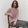 2026 Spring/Summer Women's Thin Knit Cardigan, Round Neck, European Style, See-Through, Basic Style, Candy Colors
