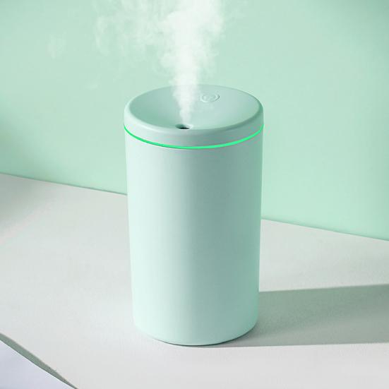 Bærbar luftfukter Rett kopp Design USB Mute Cool Mist Luftfukter Bilforstøver for hjemmet
