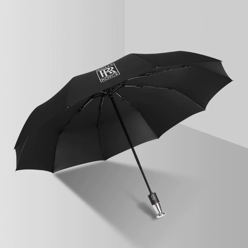 Haver Car Big Dog H6m6h9h5 Dragon Dragon Beast Raptor Automatic Folding Umbrella Straight Rod Sun Protection Umbrella