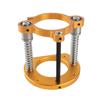 Adjustable Router Lift 63.5 65mm Diameter Universal Trimming Machine Aluminum Under Table Base Clamping Lifting System