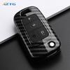 Abs Carbon Fiber Auto Key Fob Cover Case Fit For Chevrolet Cruze Aveo Trax Sail Malibu Captiva Opel Vauxhall Astra J Corsa Insignia Mokka