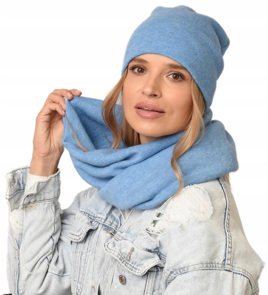 Hat Set Polish Set Women'S Hat With A Tube - Tunnel Color