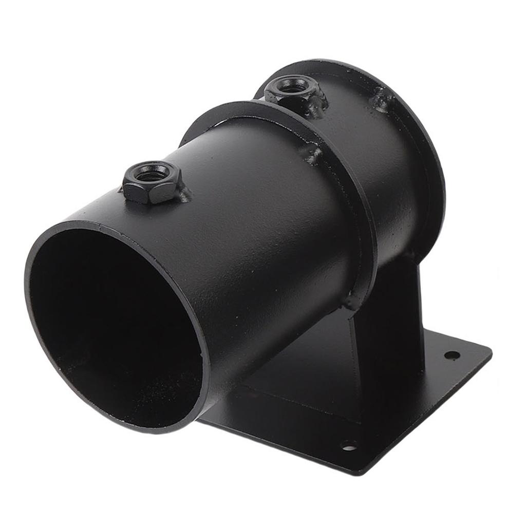 Terrassenschirmhalterung Schwerlast Kohlenstoffstahl Verstellbar Erhöht Stabilität für Decksgeländer Balkon Hof