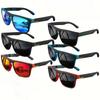 3 Piece Set  Fashionable Men's and Women's Sunglasses Classic Retro Design Suitable for Various Occasions
