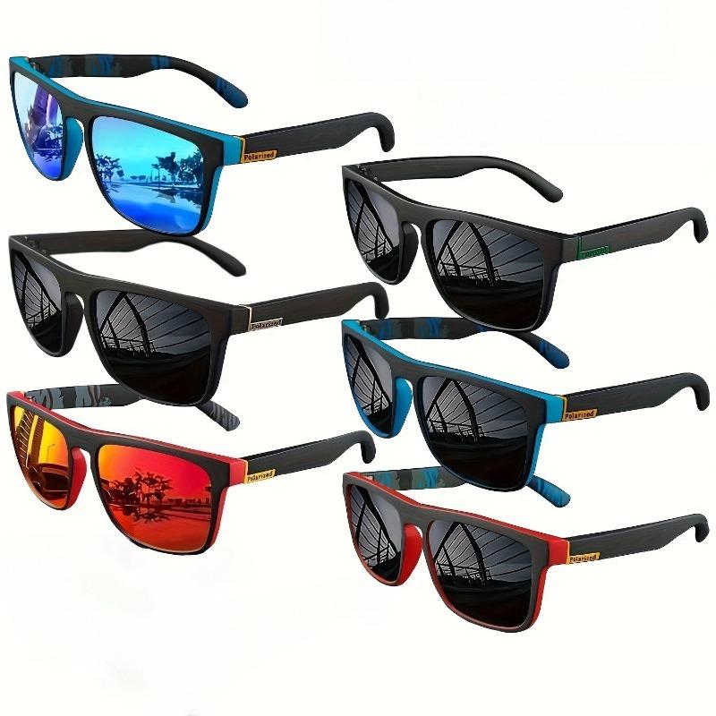 3 Piece Set Fashionable Men's and Women's Sunglasses Classic Retro Design Suitable for Various Occasions