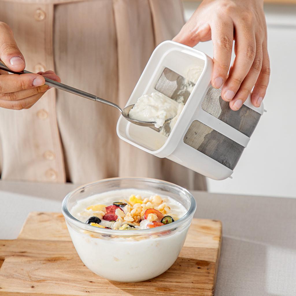 Reusable Yogurts Drainer Food Strainer Yogurts Maker Cheese Moisture Separators for Whey Separation In Kitchens