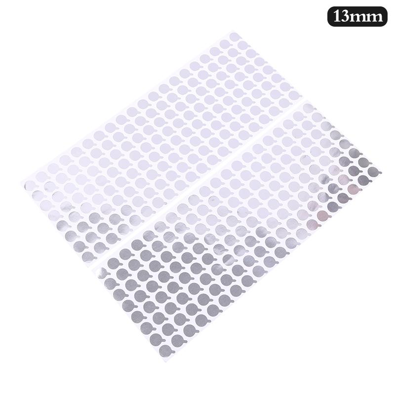 2Set 9mm/11mm/13mm/15mm/19mm22mm/32mm Aluminum Foil Sealing Sticker For Soft Tube Mouth Seal Adhesive Sticker Bottle Stopper