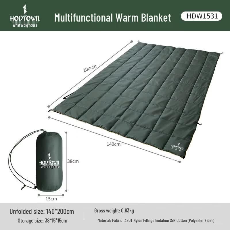 Hodtown Multi-functional Outdoor Blanket