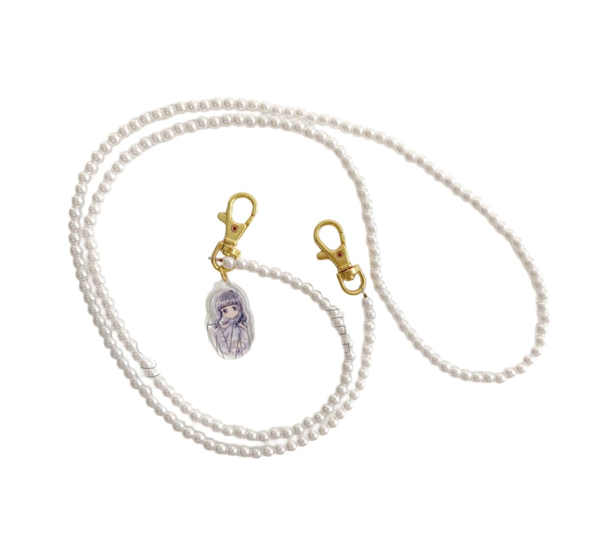 Cardcaptor Sakura Clear Card Arc Daidouji Tomoyo Pearl Shoulder Strap