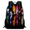NARUTO Anime 15 Inch Children Cartoon Backpack,Comfort Adjustable Shoulder Straps,School&Daily Use,For 5-10 Year Old Boys&Girls