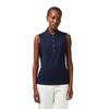 Lacoste Damen L.12.D Stretch Slim Ärmelloses Poloshirt