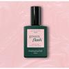 Nail Polish - Manucurist Green Flash Satin - Semi-opaque Pale Pink - Pearlescent Finish - 15 Ml