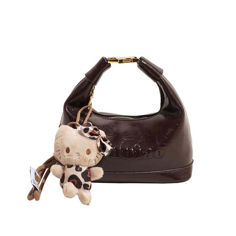 Fashion Commuter Versatile Underarm Bag Women's New Autumn Fashion Retro Shoulder Tote Bag