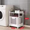Dirty Clothes Laundry Hamper for Bathroom and Toilet Storage