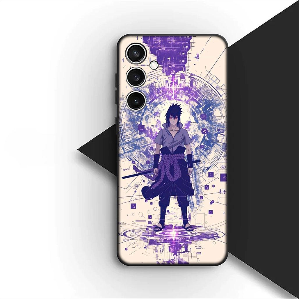 

Tobi Narutos Sasuke Uchiha Obito Silicone Cover for Xiaomi Redmi 15 15C A4 A5 9A 9C NFC Note 9 8 9T 9Pro Coque Phone Case Redmi 9T