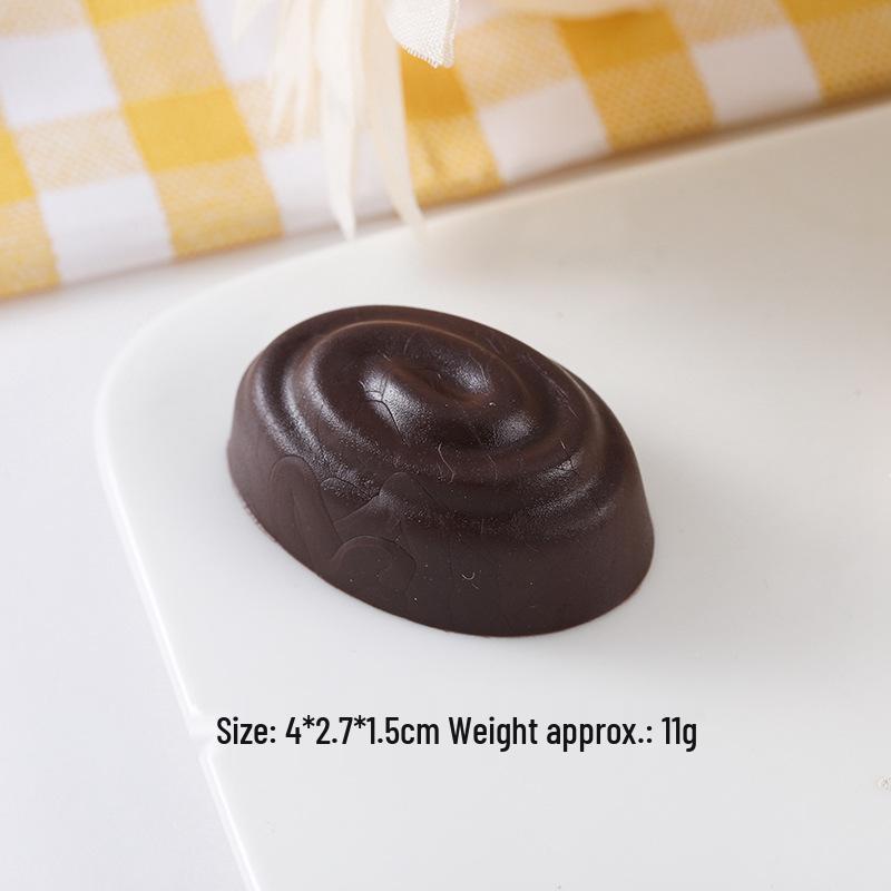 Dove Chocolate Fake Dessert Cake Display Prop for Photography