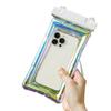 Waterproof Phone Pouch with Lanyard Touchscreen Clear PVC Beach Kayaking Swimming Floating Cell Phone Dry Bag Case Protector
