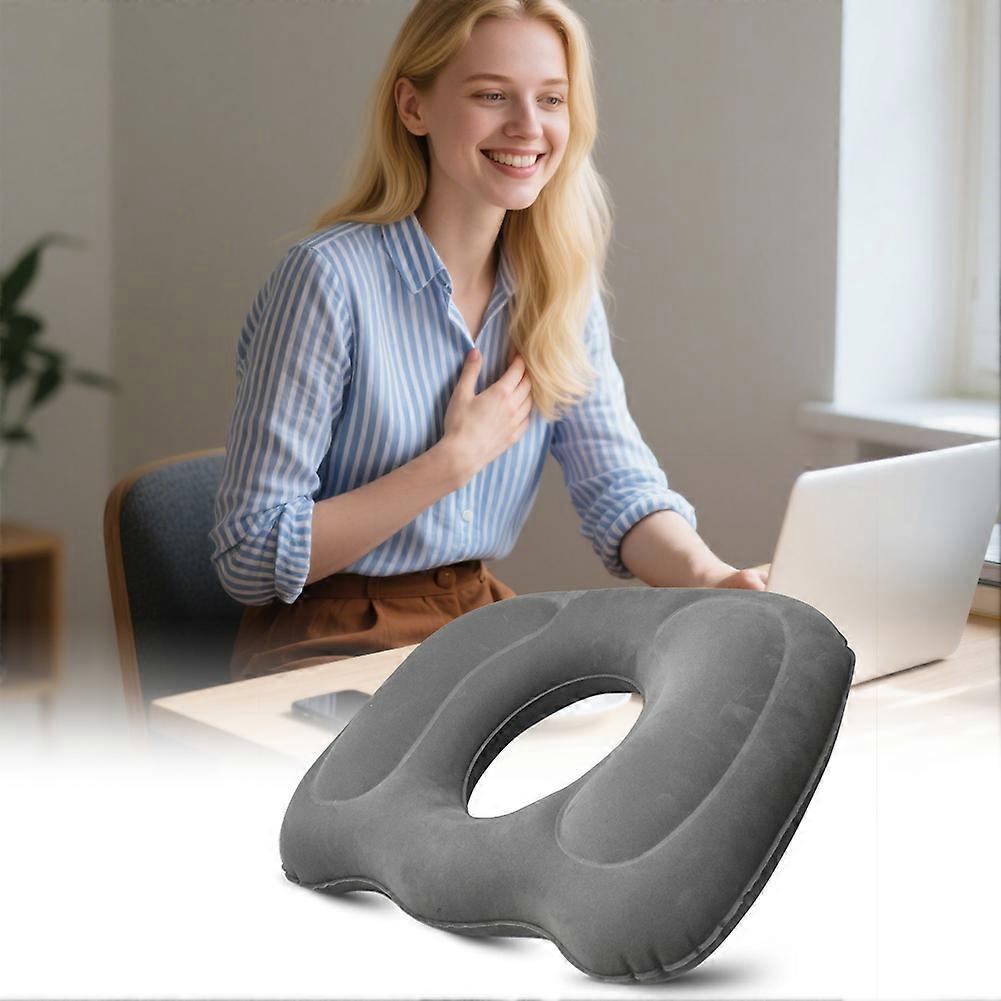 Ergonomic Anti Bedsore Gel Cushion Ergonomic contouring promotes health posture. Wheelchair Mobility Support