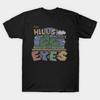 2000s' Eye In The Mountains' Themed T-shirt, Summer New Item, Unisex Casual Fashion Quick Drying Sports T-shirt