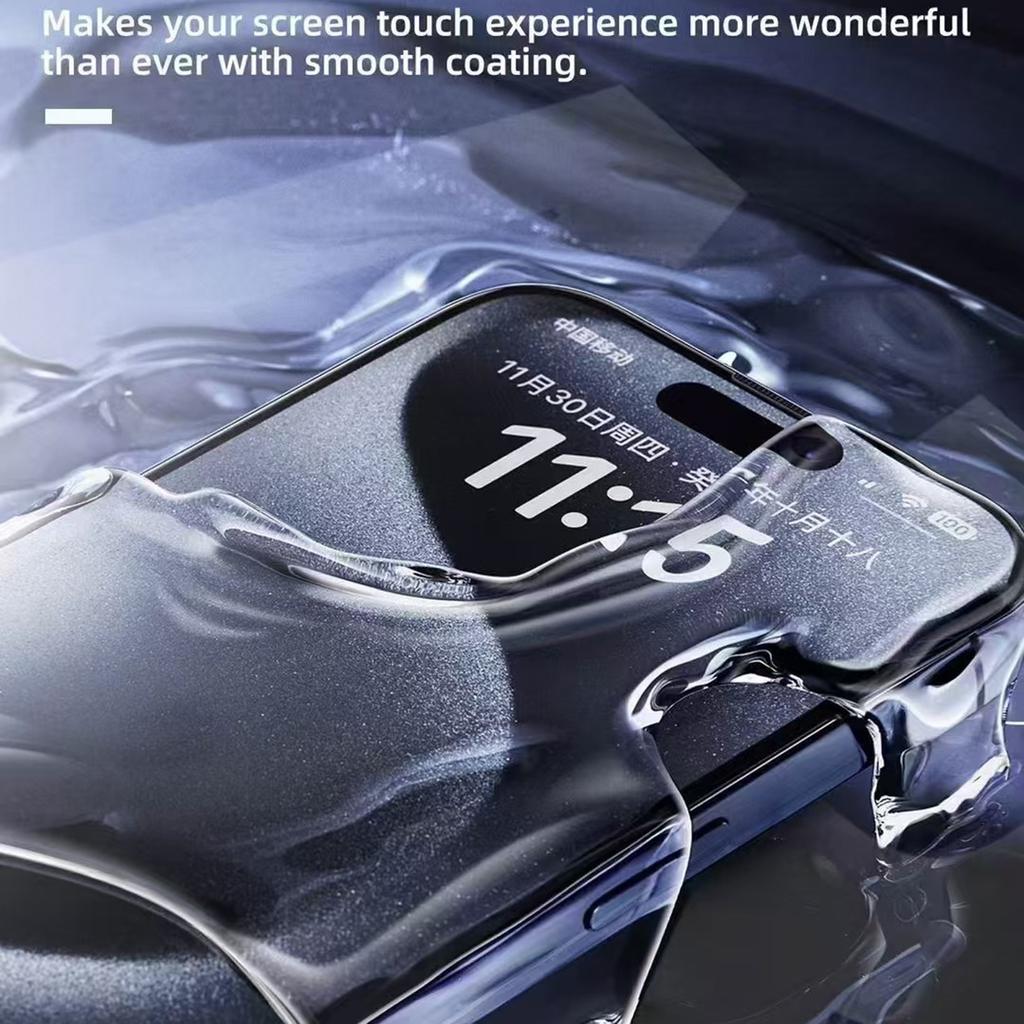 URR For iPhone 17 Pro Max Screen Protector AR Ultra HD Anti-Reflection Tempered Glass Film 0.33mm