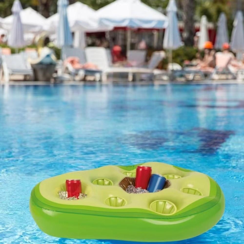 Blow Up Design Inflatable Pool Float PVC Material Floating Bar Tray Swimming Accessory