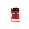 Air Jordan 1 Retro High OG Bred Toe Men Sneakers Gym-Red Summit-White-Black 555088-610