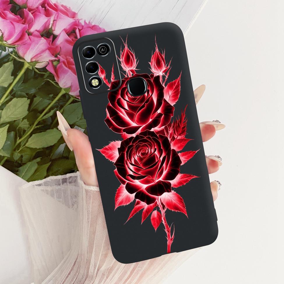 Case For Infinix Hot 11 Play Cover Luxury Fashion Funny Cute Painted Silicone Phone Casing For Infinix Hot 11Play