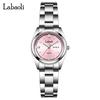 La Baoli LA421 Waterproof Quartz Steel Wristwatch for Couples
