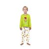Parent-child Christmas Print Home Suit Long-sleeved Top And Pants