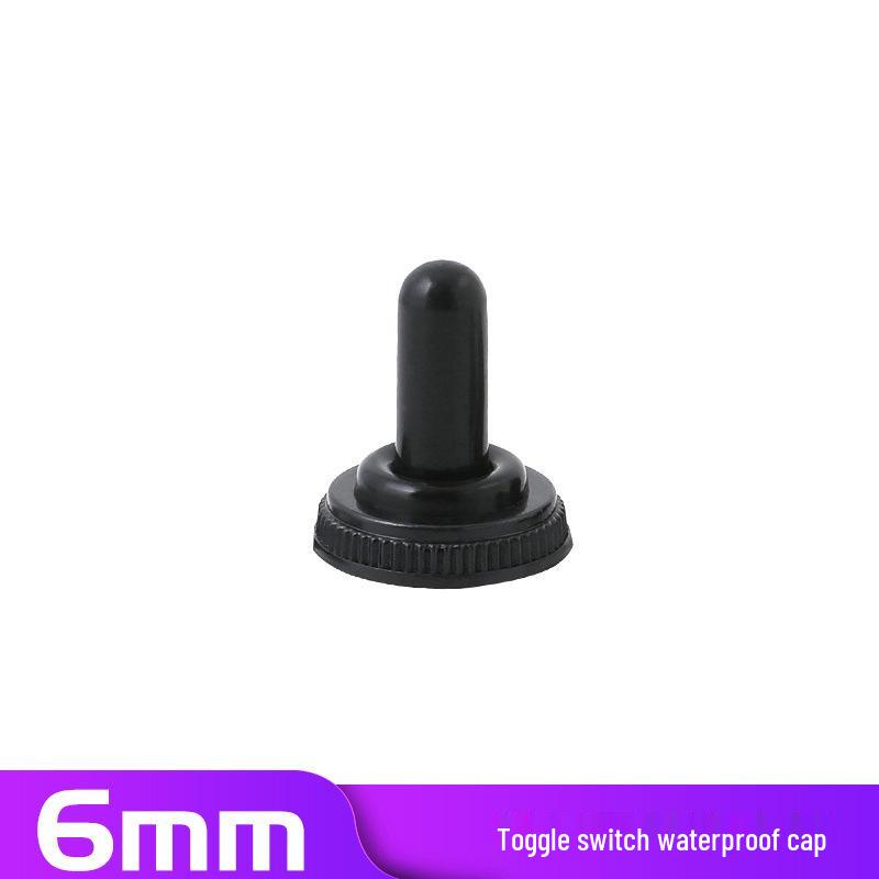 Automatic Reset 2/3-Speed Rocker Switch, Spring Return, 3-Pin Flat Handle, Model Aircraft Remote Controller Toggle Lever