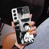 Anime B-J-Alex Phnoe Case for Samsung Galaxy S26 S25 Edge S23 S24 Ultra S22 Plus S21 S20 FE Unique Cover Soft Coque Galaxy S25 S