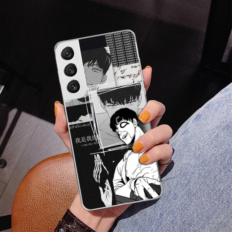 Anime B-J-Alex Phnoe Case for Samsung Galaxy S26 S25 Edge S23 S24 Ultra S22 Plus S21 S20 FE Unique Cover Soft Coque Galaxy S25 S