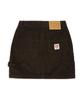 Mark Gonzales Women'S Corduroy Short Skirt - Brown