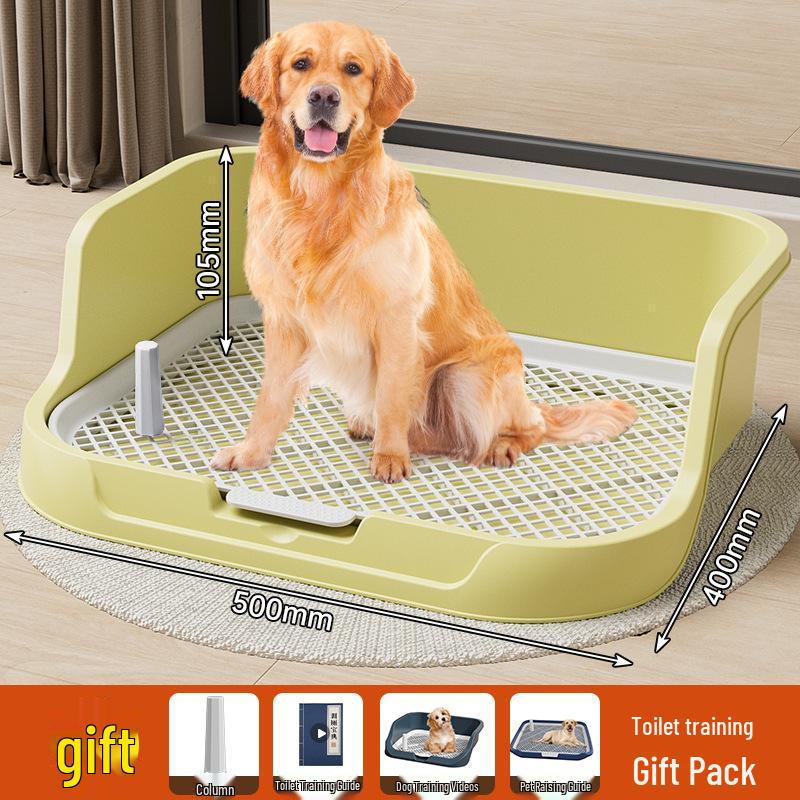 Pet Dog Toilet: Fixed-Point Urination & Defecation Basin for Small To Medium Dogs