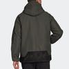 adidas Puffer Jacket Winter Men's Dark Earthy Brown DZ1399