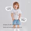 Rabi Children's Summer Short Sleeve Shorts Casual Sports Set