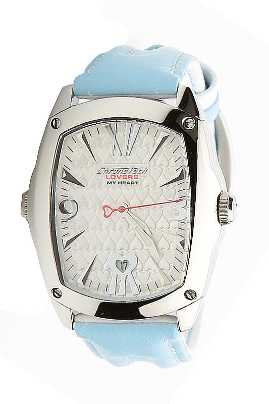 Hodinky CHRONOTECH CT7696L-15. Křemenový, Barva bílá. Kobieta.