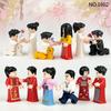 480 City Professional Police Special Police Building Block Small Particles Assembled Children'S Toys