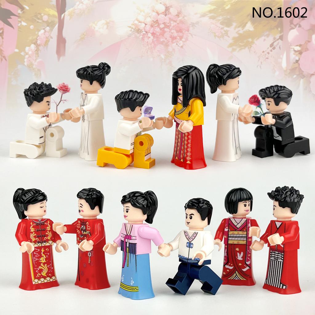 480 City Professional Police Special Police Building Block Small Particles Assembled Children'S Toys