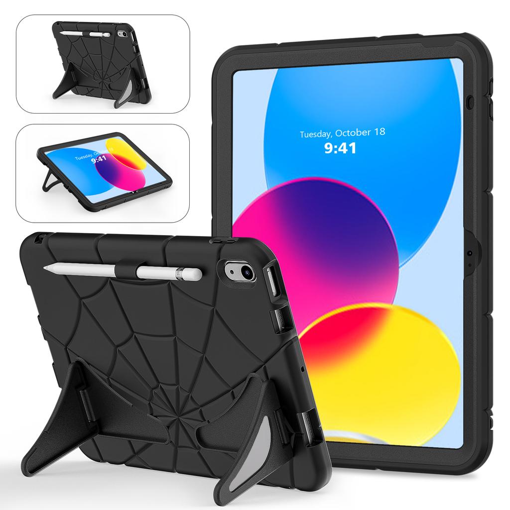 Rugged Stand Case Universal for IPad A16 2025 11th 10.9 2022 10th Gen A3354 A3355 A3356 A2757 A2777 A2696 Kids Fun Hybrid Cover
