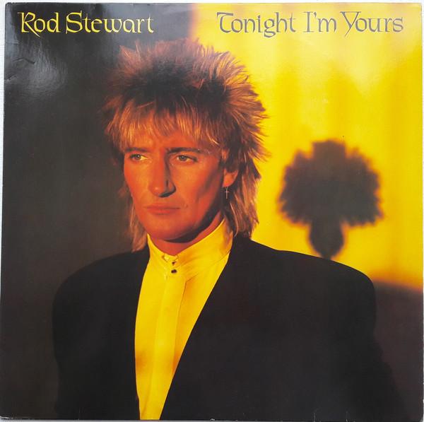 

LP Record ROD STEWART - Tonight I m Yours RVLP14 Riva 1981 UK Rock Used
