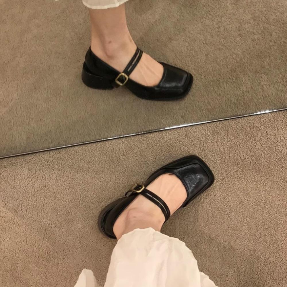 Γυναικεία Παπούτσια Φόρεμα Στρογγυλή Μύτη Χοντρά Σανδάλια 2025 Πλατφόρμες Τακούνια Σέξι Γόβες Υποδήματα Κομψές Άνετες Γόβες για Γυναίκες