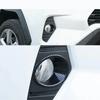 For Toyota RAV4 RAV 4 XA50 - ABS Carbonfiber Front Foglight Fog Light Lamp Cover Trim Frame Sticker Exterior Accessories