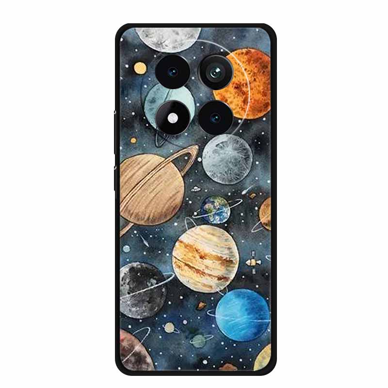 For Redmi Note 14 Pro 4G Case Note14 Pro Coque Black Silicone Soft Phone Case For Xiaomi Redmi Note 14 Pro Back Cover Case Funda